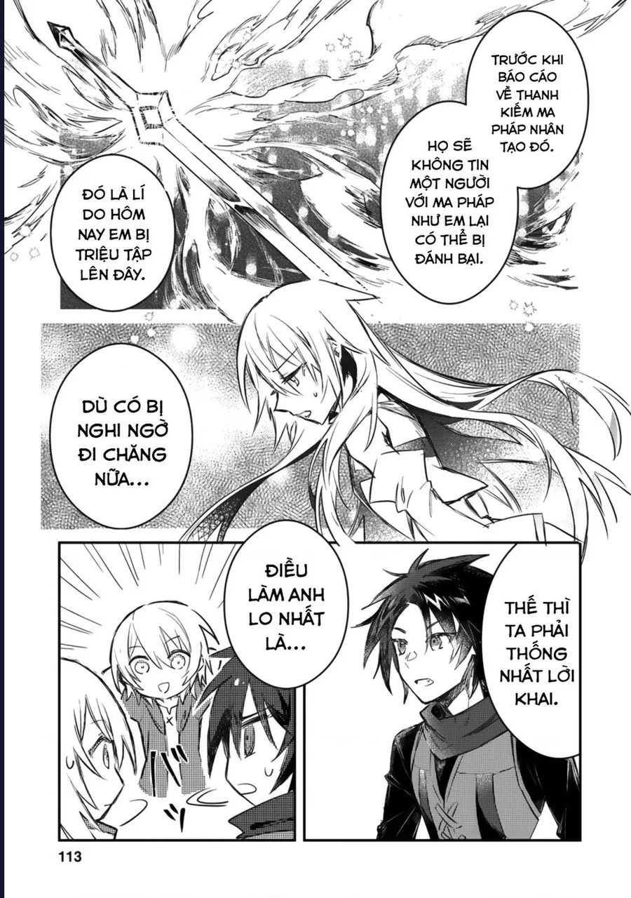 Bắt Gặp Một Mỹ Nhân Trong Hội Dũng Giả, Tôi Quyết Định Thử Tỏ Tình Cô Ấy Chapter 9 - Trang 2