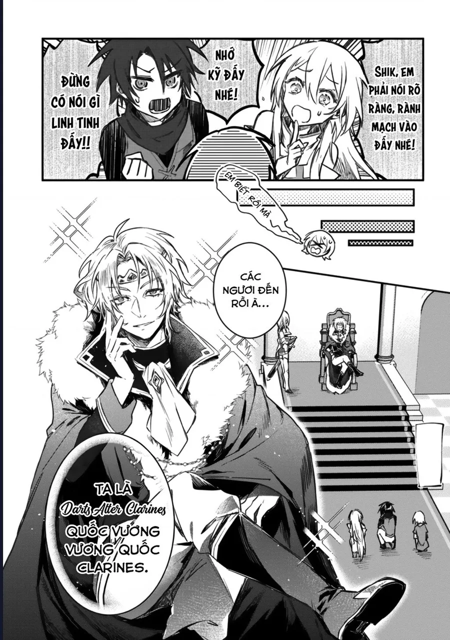 Bắt Gặp Một Mỹ Nhân Trong Hội Dũng Giả, Tôi Quyết Định Thử Tỏ Tình Cô Ấy Chapter 9 - Trang 2