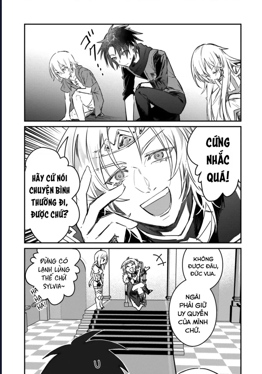 Bắt Gặp Một Mỹ Nhân Trong Hội Dũng Giả, Tôi Quyết Định Thử Tỏ Tình Cô Ấy Chapter 9 - Trang 2