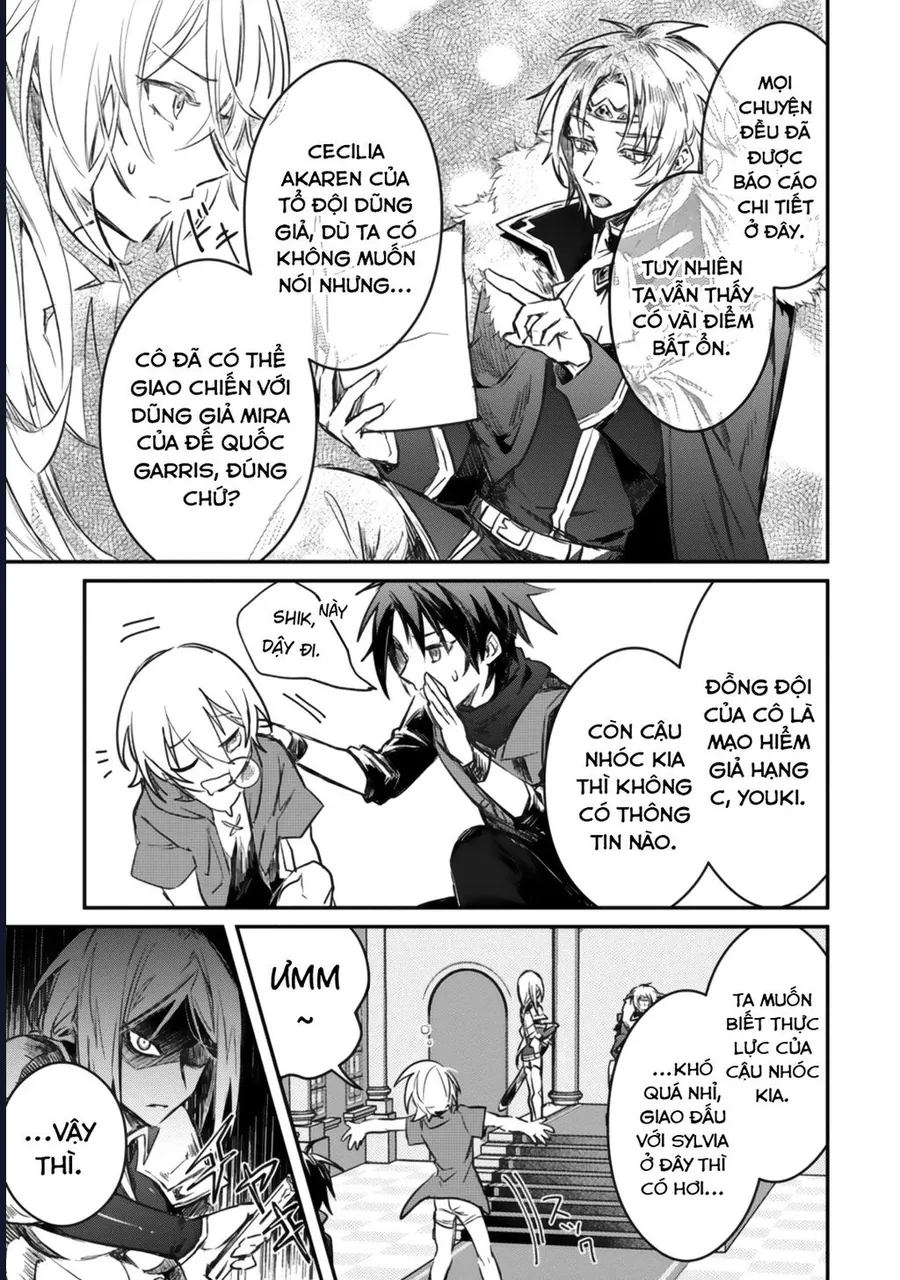 Bắt Gặp Một Mỹ Nhân Trong Hội Dũng Giả, Tôi Quyết Định Thử Tỏ Tình Cô Ấy Chapter 9 - Trang 2