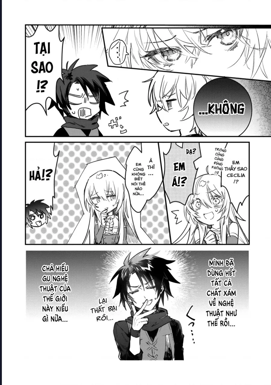 Bắt Gặp Một Mỹ Nhân Trong Hội Dũng Giả, Tôi Quyết Định Thử Tỏ Tình Cô Ấy Chapter 9 - Trang 2