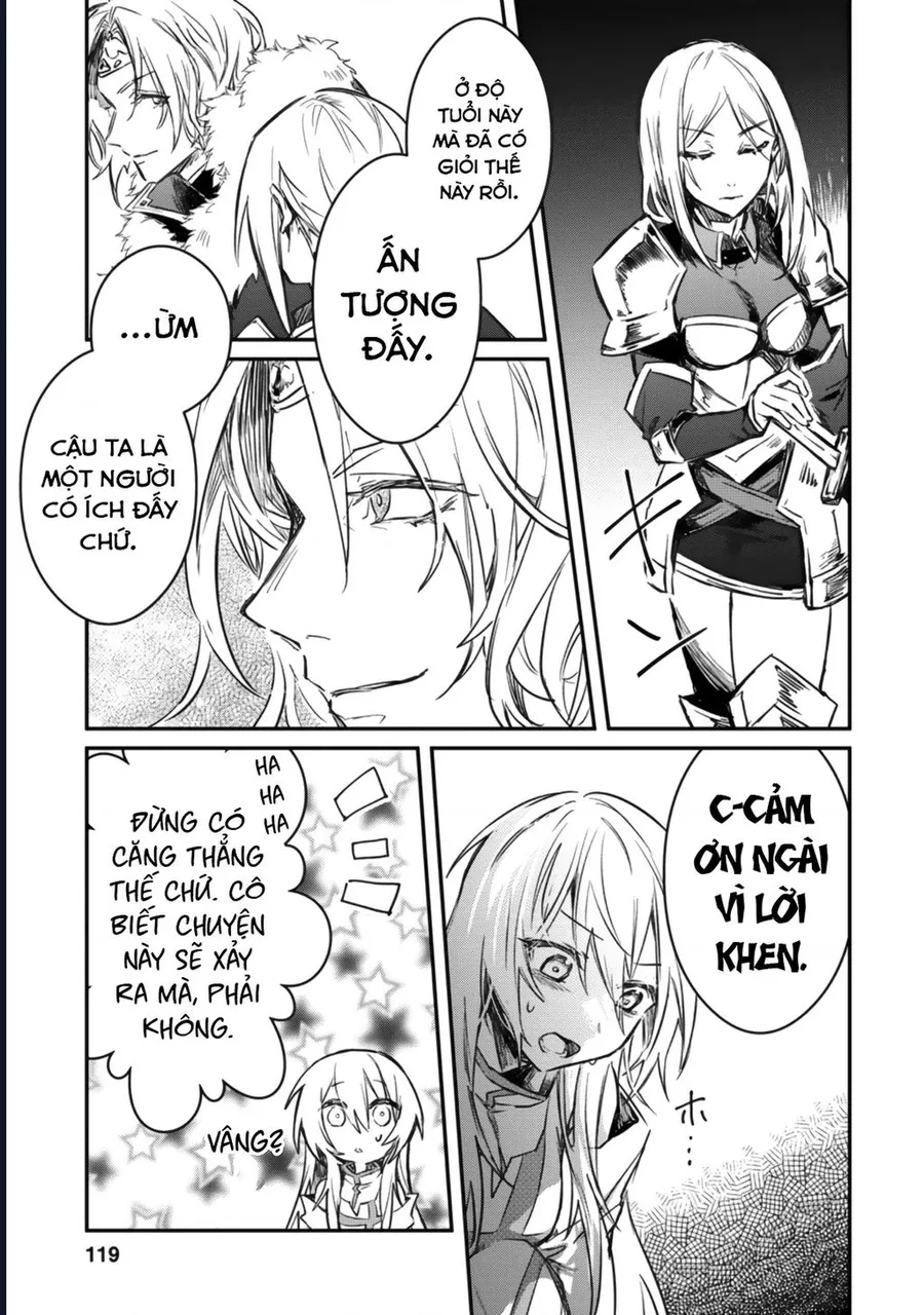 Bắt Gặp Một Mỹ Nhân Trong Hội Dũng Giả, Tôi Quyết Định Thử Tỏ Tình Cô Ấy Chapter 9 - Trang 2