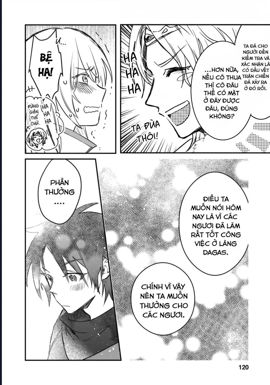 Bắt Gặp Một Mỹ Nhân Trong Hội Dũng Giả, Tôi Quyết Định Thử Tỏ Tình Cô Ấy Chapter 9 - Trang 2