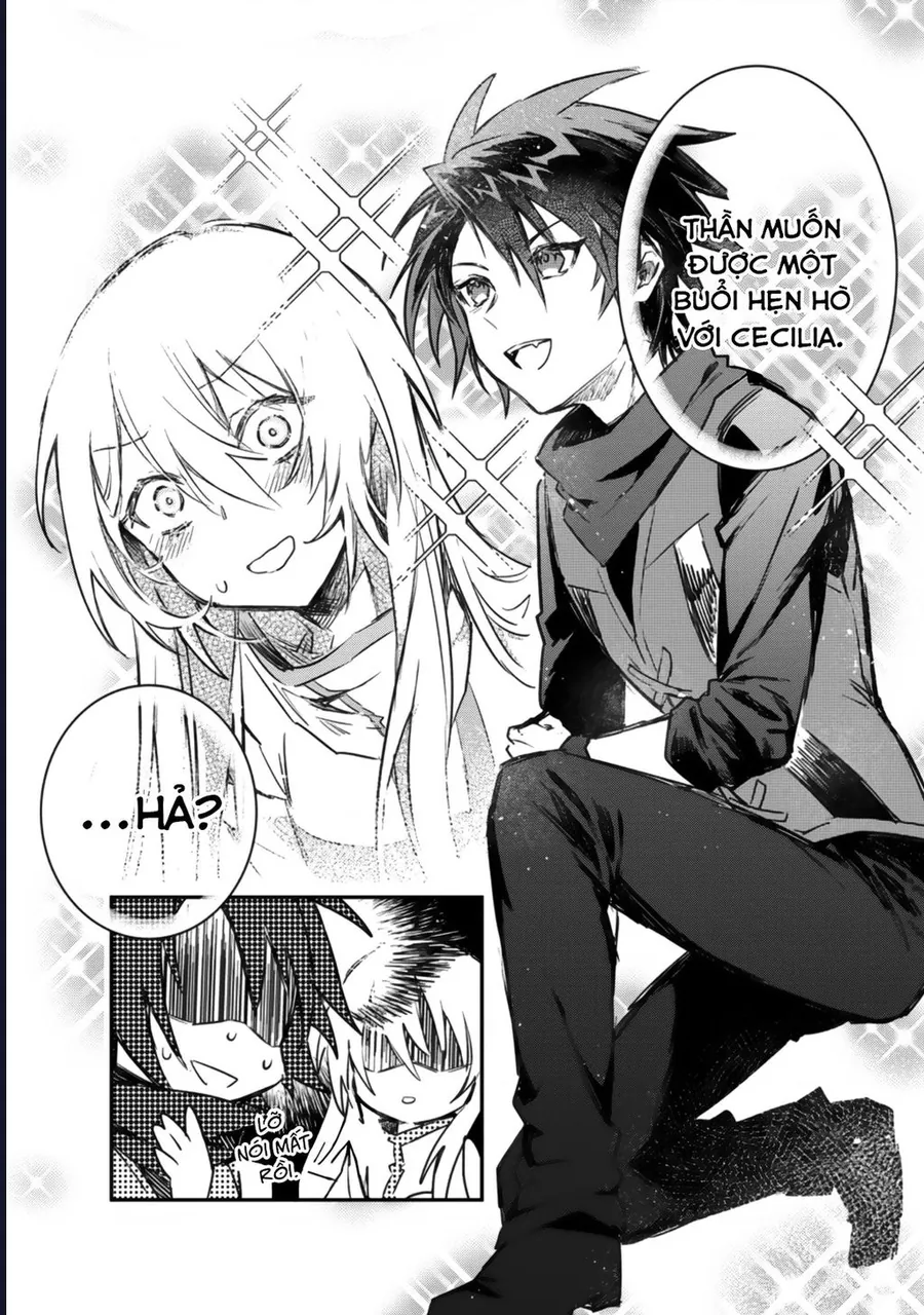 Bắt Gặp Một Mỹ Nhân Trong Hội Dũng Giả, Tôi Quyết Định Thử Tỏ Tình Cô Ấy Chapter 9 - Trang 2