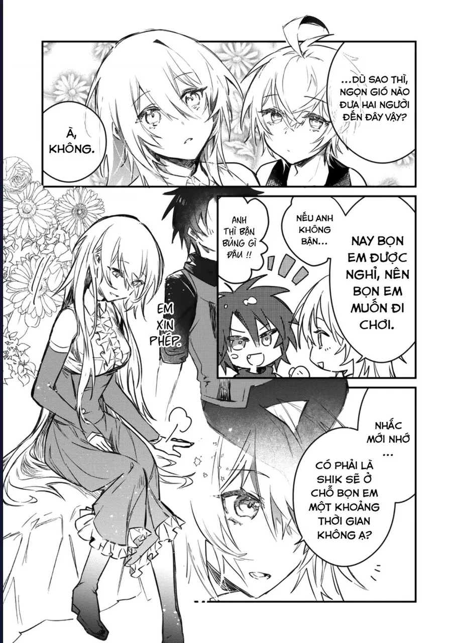 Bắt Gặp Một Mỹ Nhân Trong Hội Dũng Giả, Tôi Quyết Định Thử Tỏ Tình Cô Ấy Chapter 9 - Trang 2