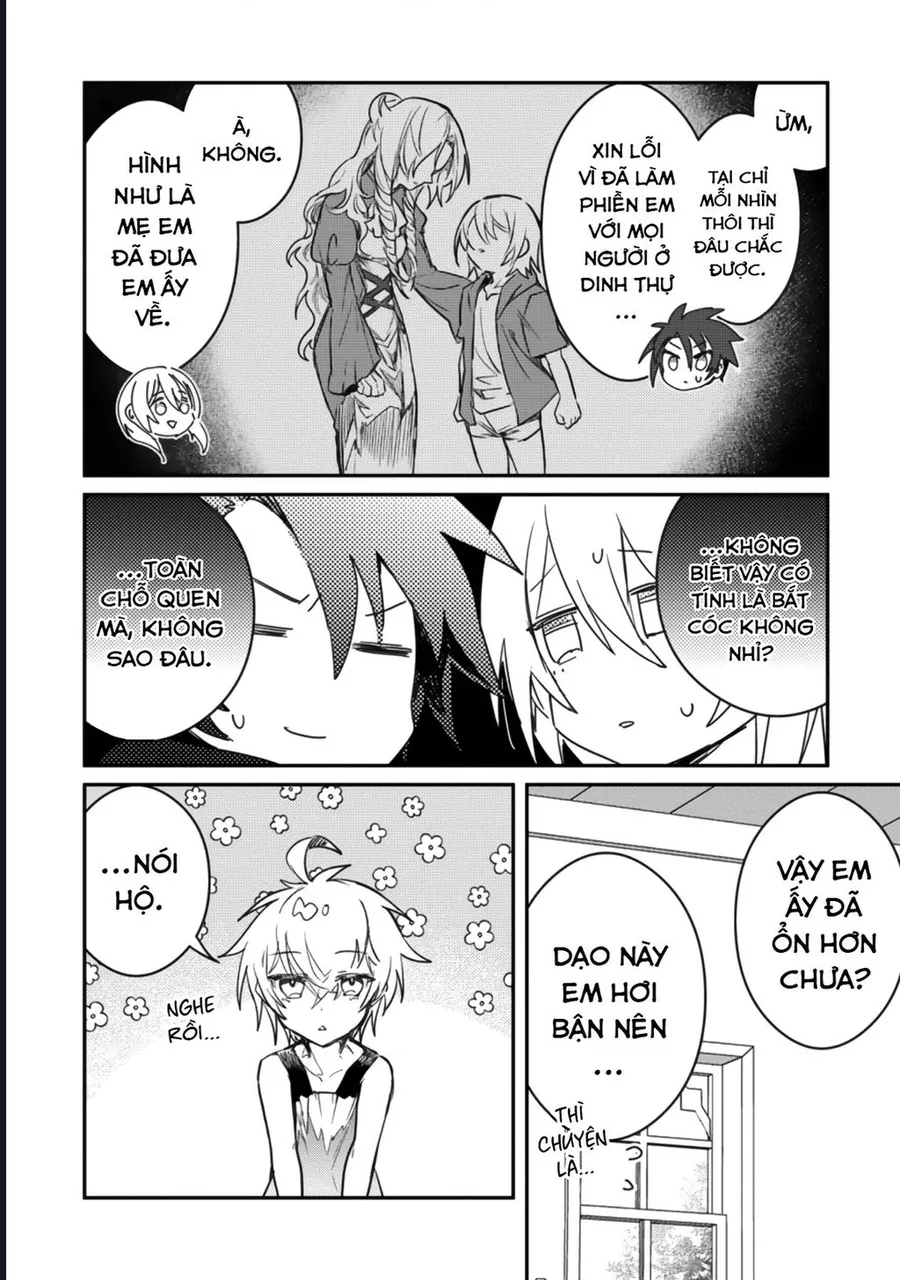 Bắt Gặp Một Mỹ Nhân Trong Hội Dũng Giả, Tôi Quyết Định Thử Tỏ Tình Cô Ấy Chapter 9 - Trang 2