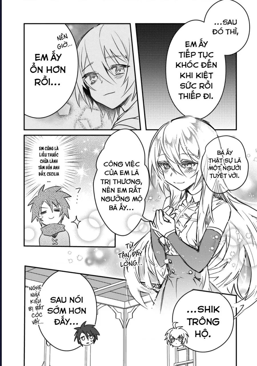 Bắt Gặp Một Mỹ Nhân Trong Hội Dũng Giả, Tôi Quyết Định Thử Tỏ Tình Cô Ấy Chapter 9 - Trang 2