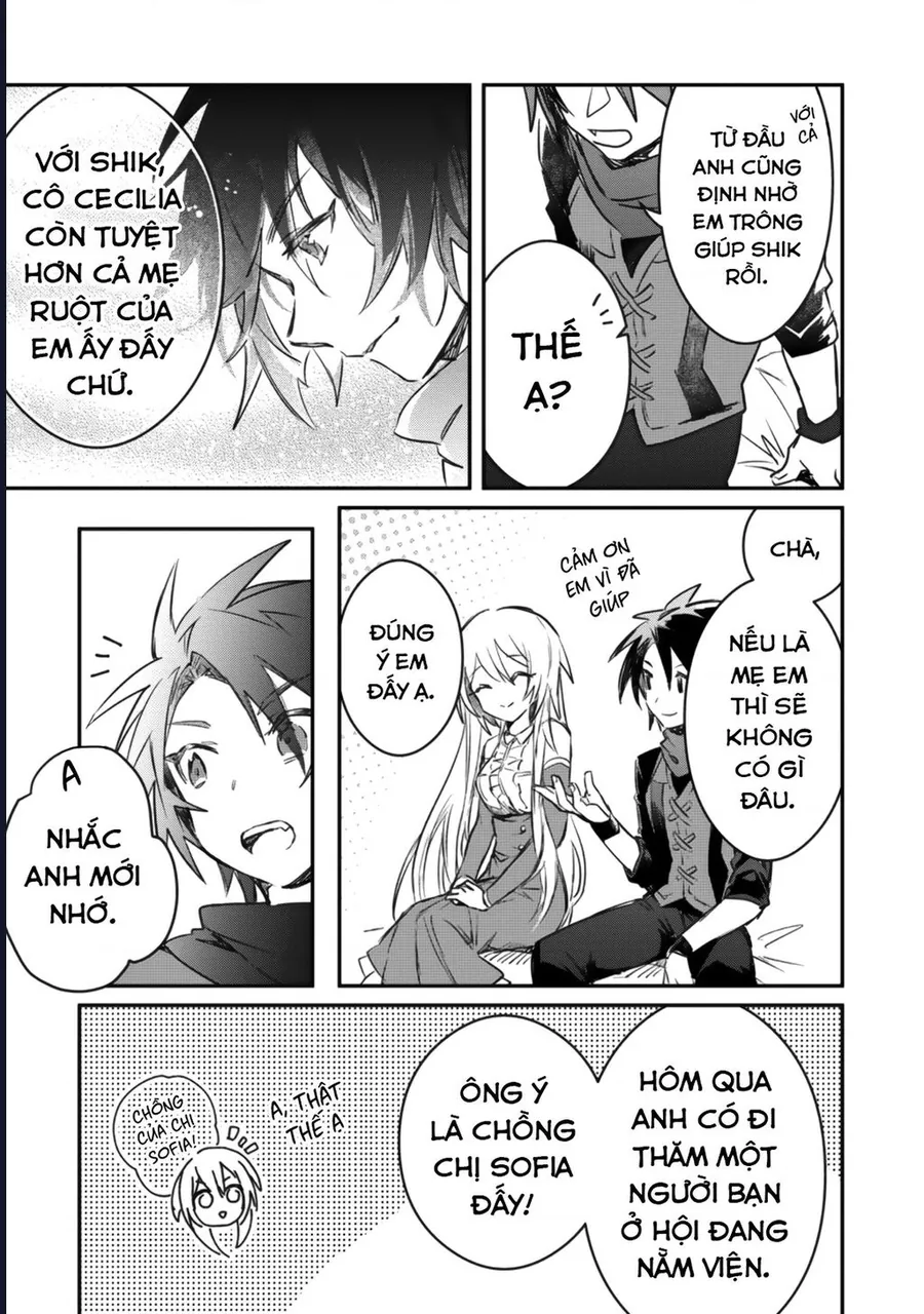 Bắt Gặp Một Mỹ Nhân Trong Hội Dũng Giả, Tôi Quyết Định Thử Tỏ Tình Cô Ấy Chapter 9 - Trang 2