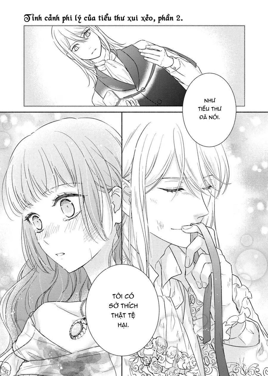 Bất Hạnh Theo Đuổi Cô Gái Xui Xẻo Chapter 11 - Trang 2