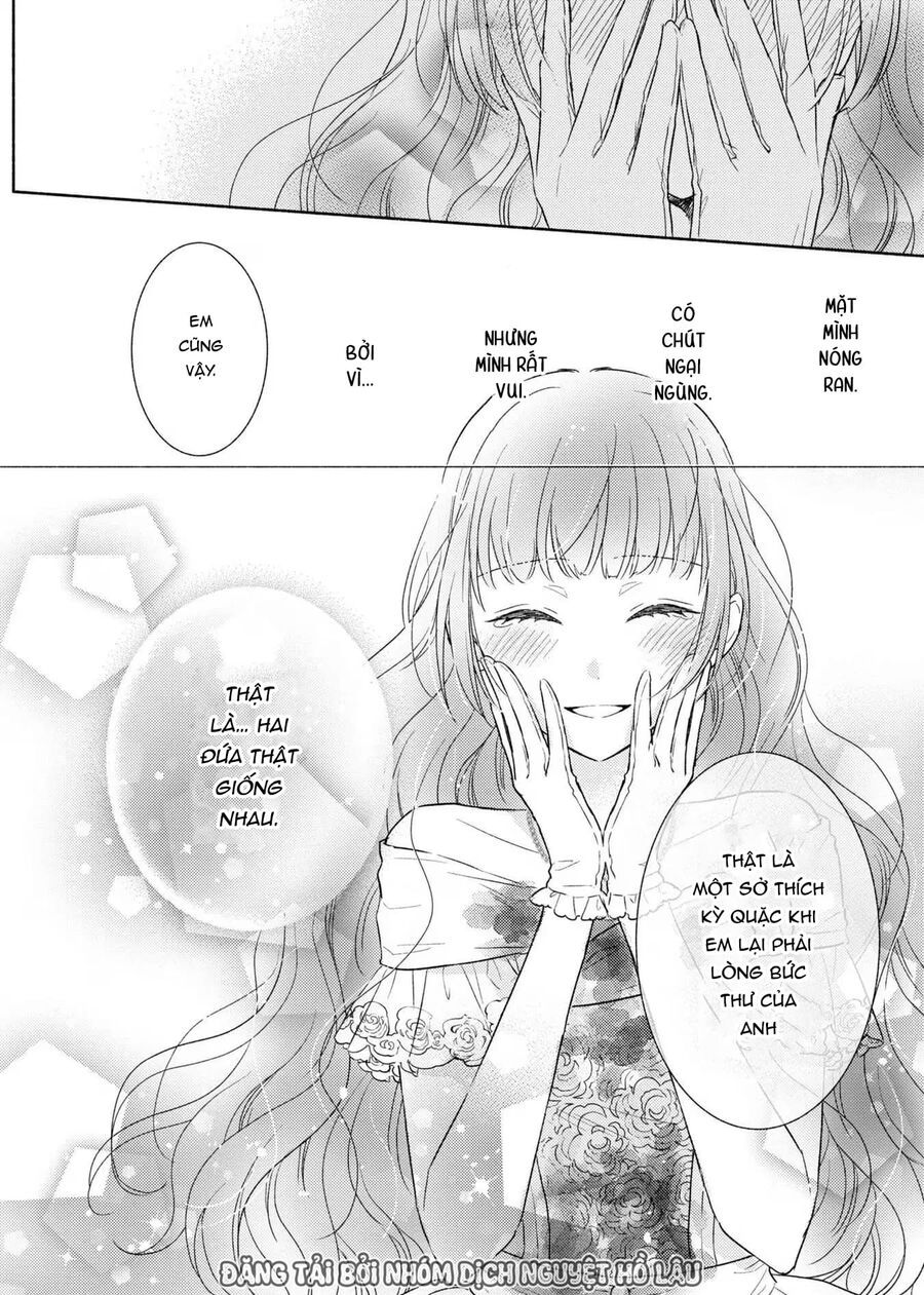 Bất Hạnh Theo Đuổi Cô Gái Xui Xẻo Chapter 11 - Trang 2