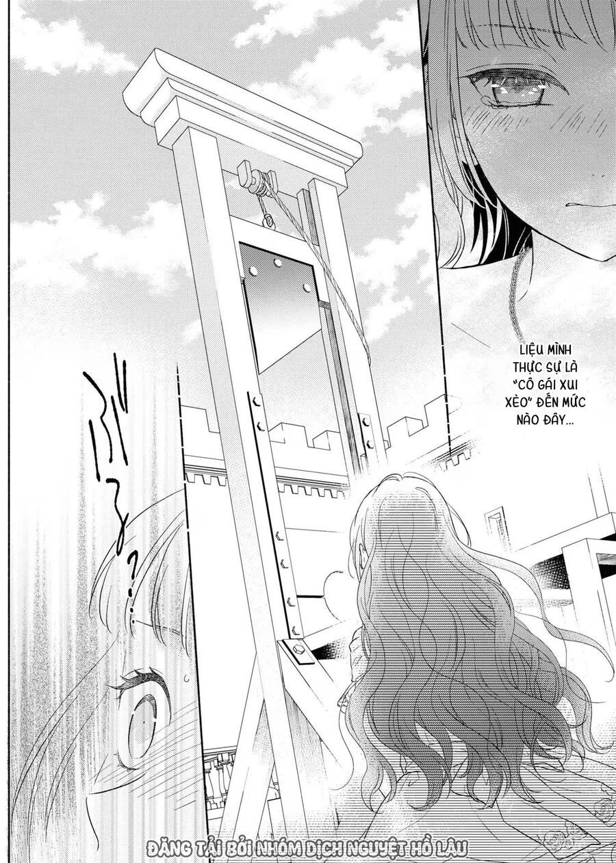 Bất Hạnh Theo Đuổi Cô Gái Xui Xẻo Chapter 11 - Trang 2