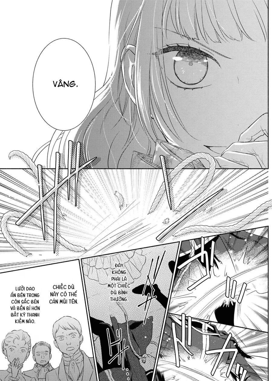 Bất Hạnh Theo Đuổi Cô Gái Xui Xẻo Chapter 11 - Trang 2