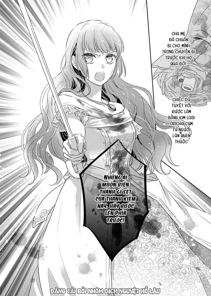 Bất Hạnh Theo Đuổi Cô Gái Xui Xẻo Chapter 11 - Trang 2