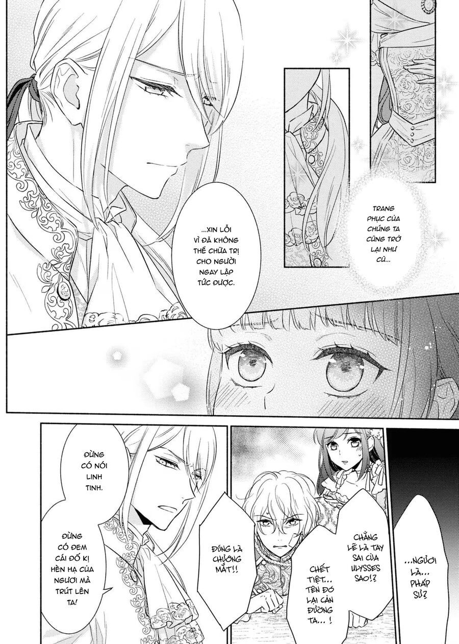 Bất Hạnh Theo Đuổi Cô Gái Xui Xẻo Chapter 12 - Trang 2