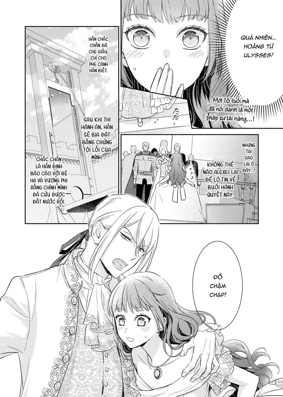 Bất Hạnh Theo Đuổi Cô Gái Xui Xẻo Chapter 12 - Trang 2