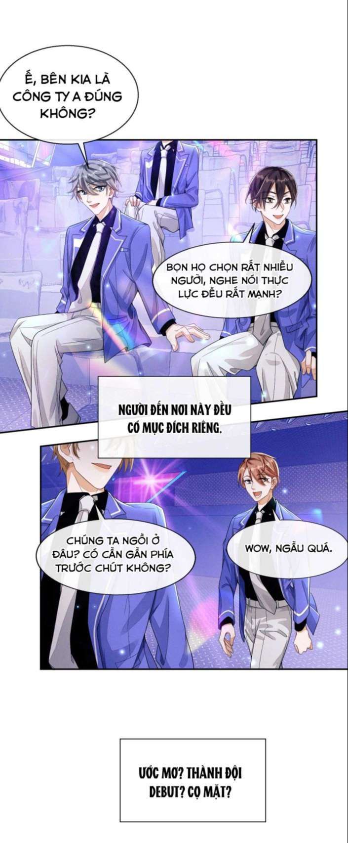 Bất Lộ Thanh Sắc Chapter 1 - Trang 2