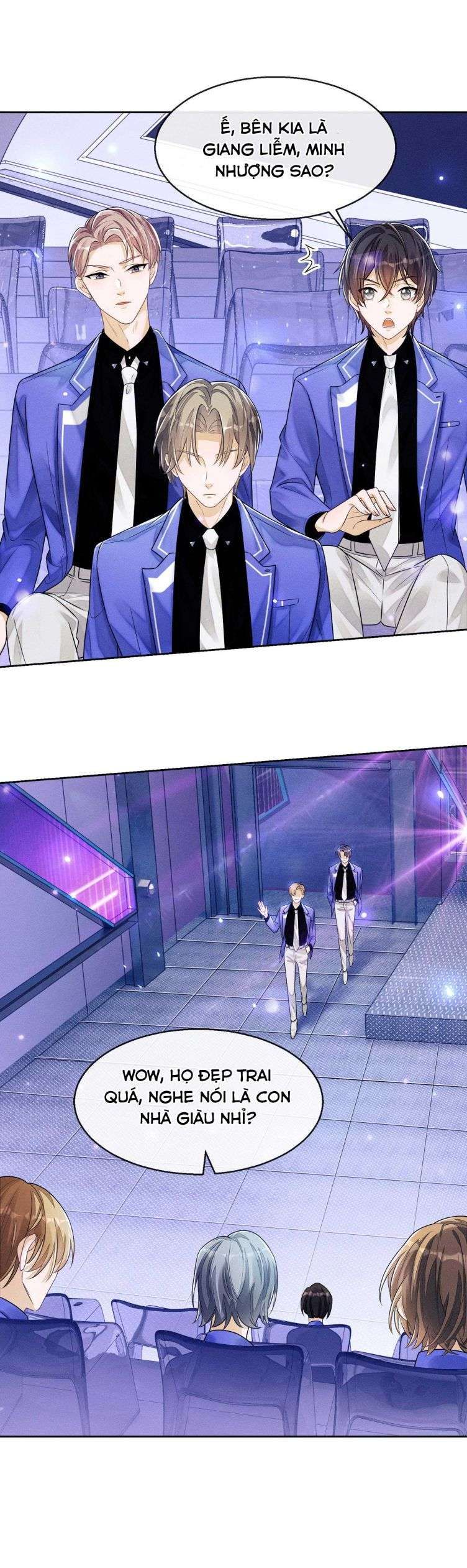 Bất Lộ Thanh Sắc Chapter 1 - Trang 2