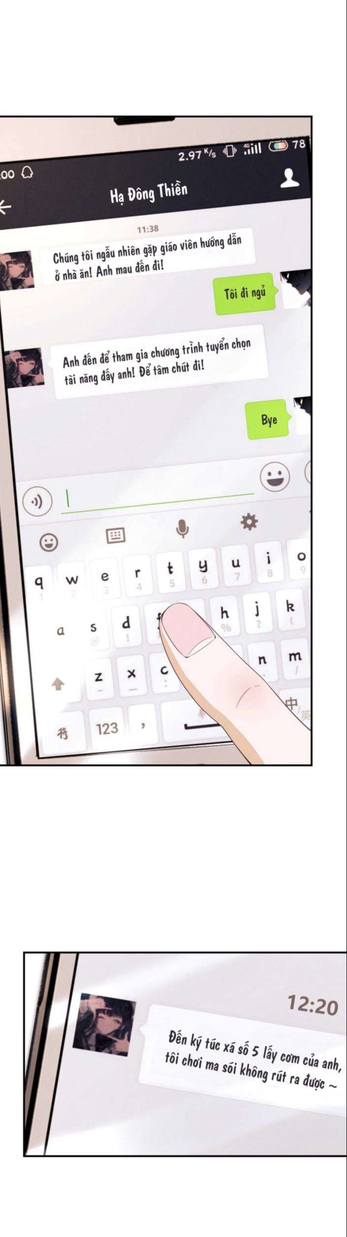 Bất Lộ Thanh Sắc Chapter 1 - Trang 2