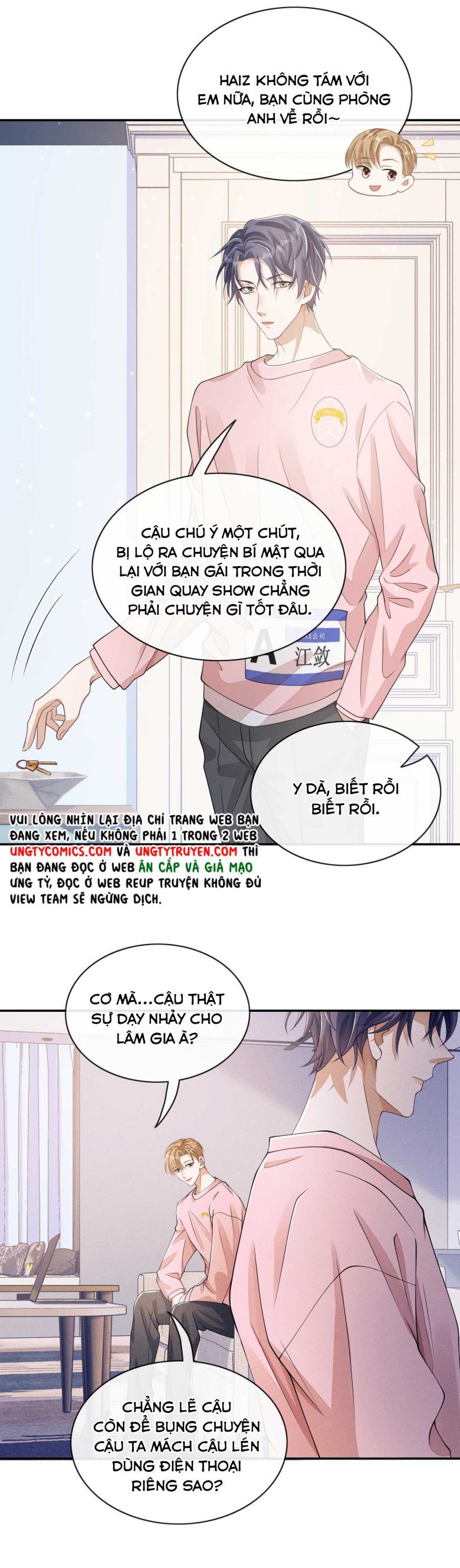 Bất Lộ Thanh Sắc Chapter 10 - Trang 2