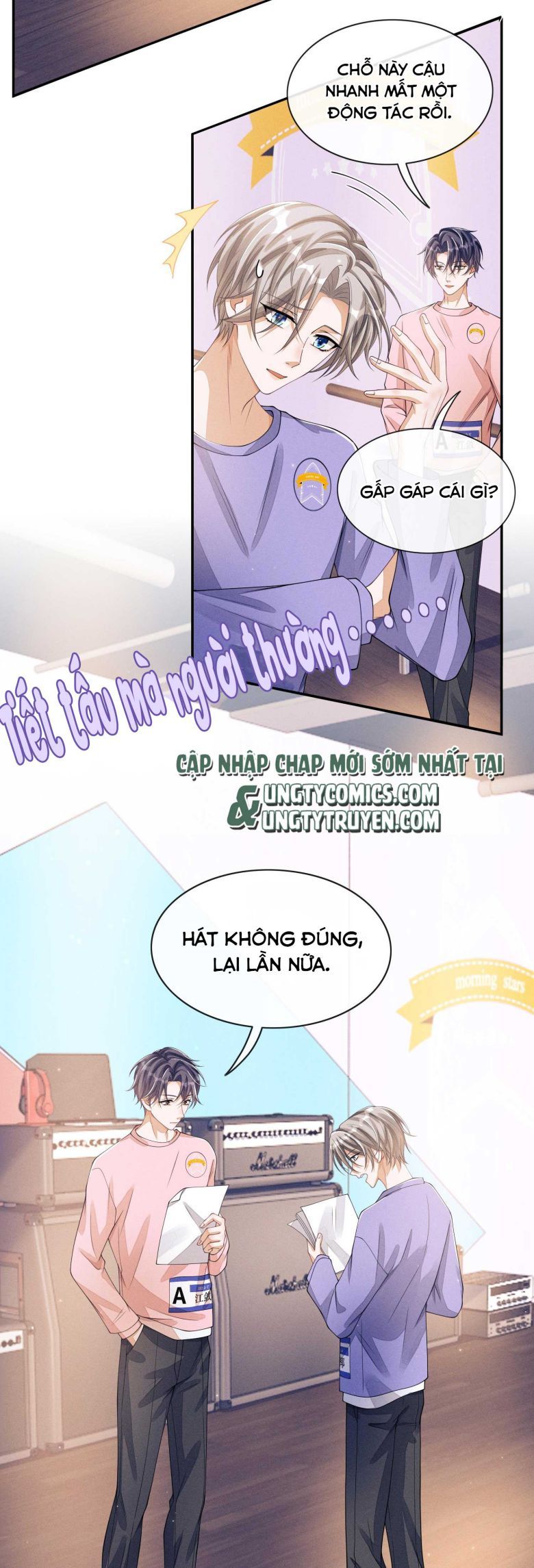 Bất Lộ Thanh Sắc Chapter 10 - Trang 2