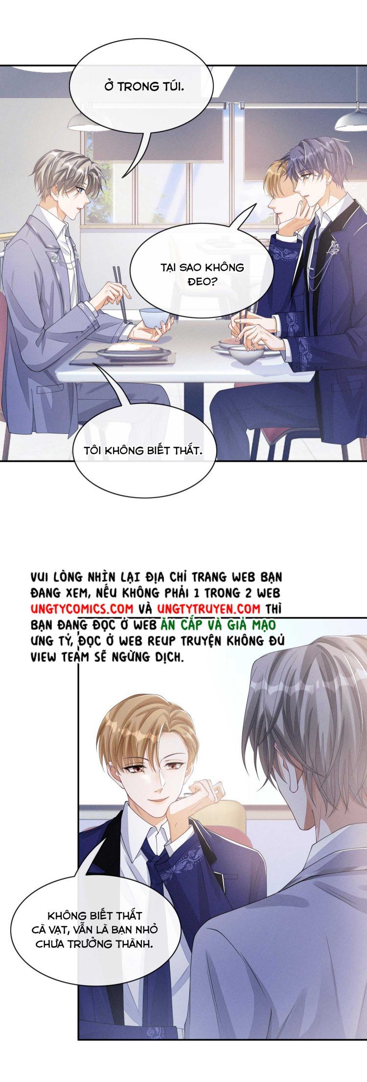 Bất Lộ Thanh Sắc Chapter 14 - Trang 2