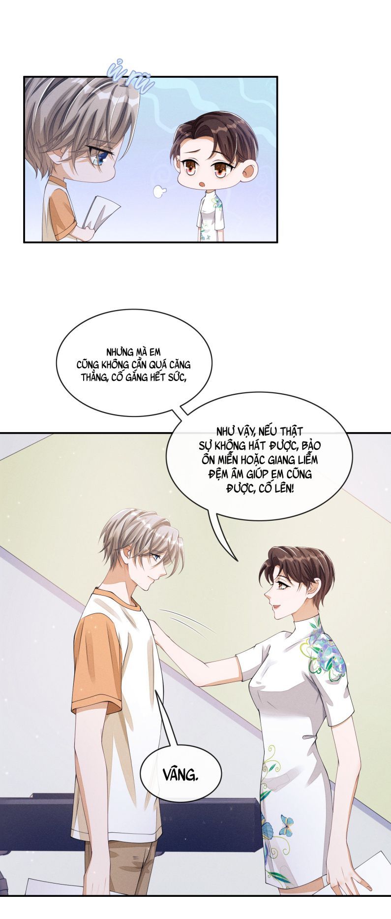 Bất Lộ Thanh Sắc Chapter 21 - Trang 2