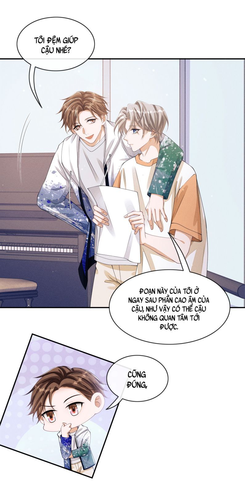 Bất Lộ Thanh Sắc Chapter 21 - Trang 2