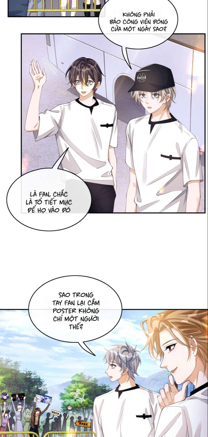 Bất Lộ Thanh Sắc Chapter 41 - Trang 2
