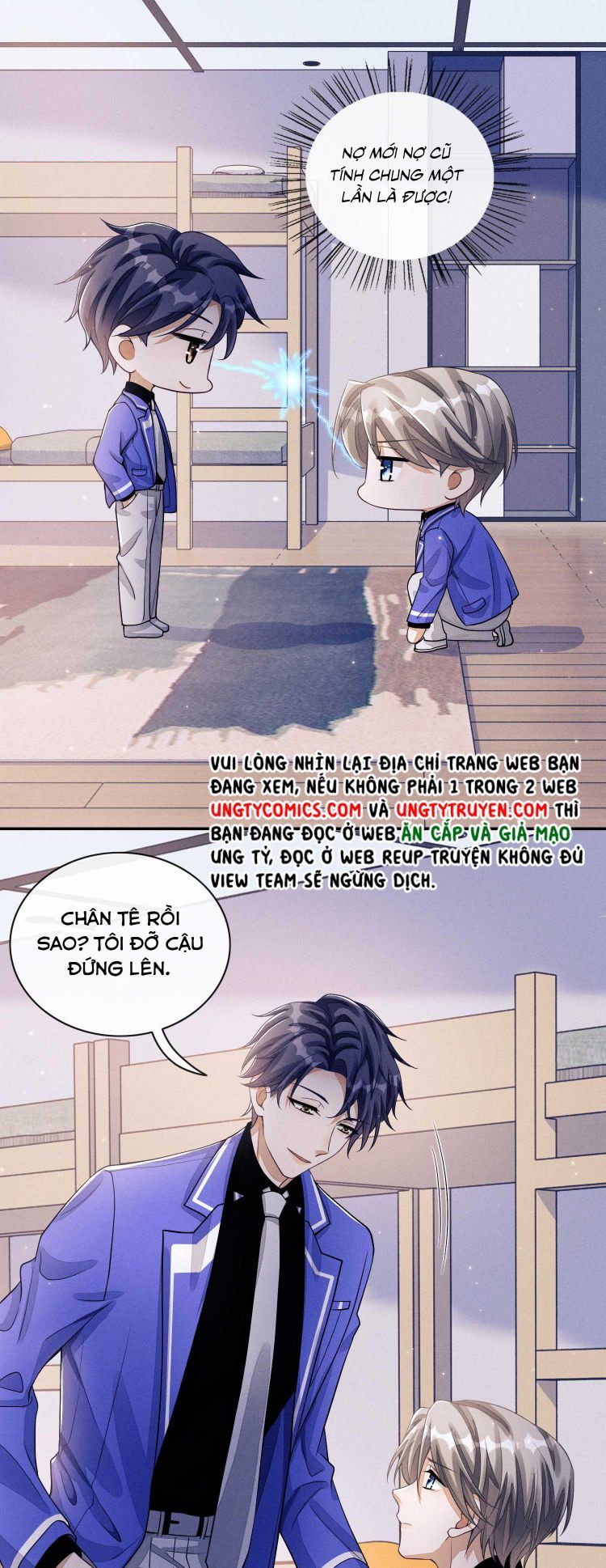 Bất Lộ Thanh Sắc Chapter 6 - Trang 2