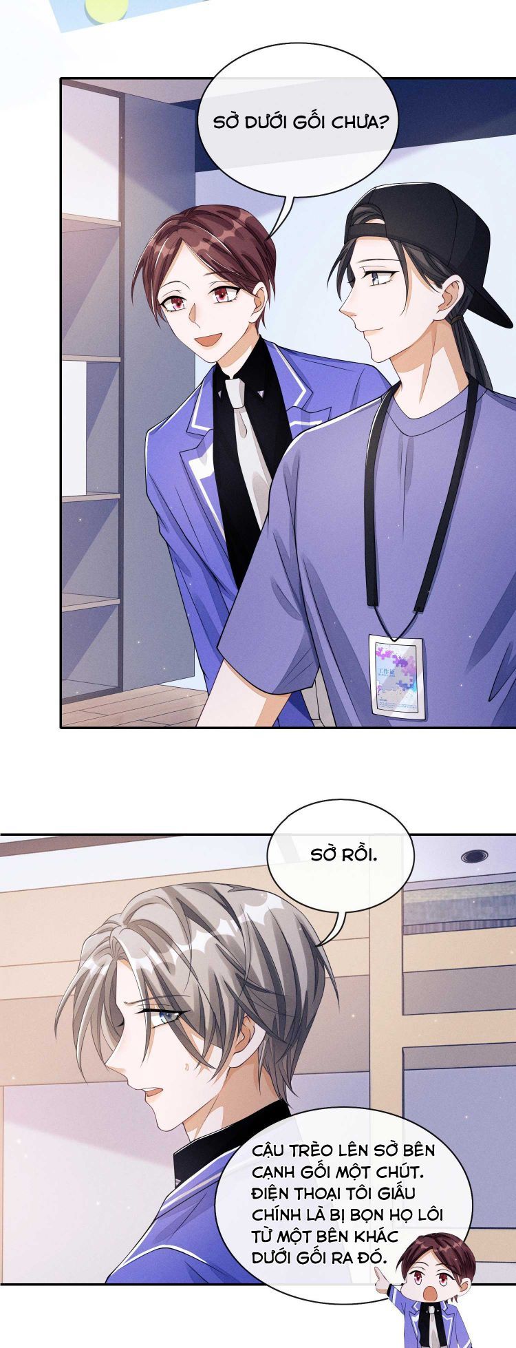 Bất Lộ Thanh Sắc Chapter 6 - Trang 2