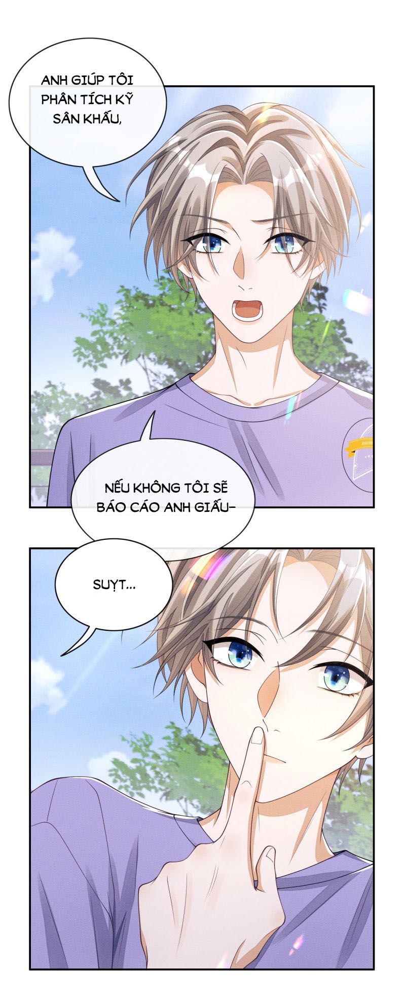 Bất Lộ Thanh Sắc Chapter 7 - Trang 2