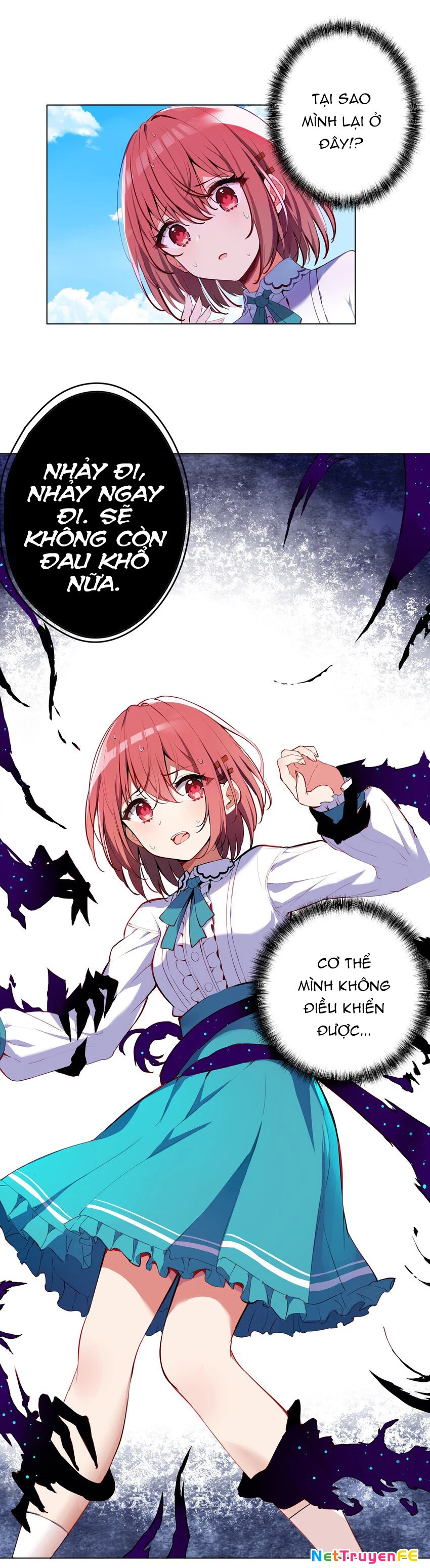 Bắt Nạt Mình Đi Mà, Nữ Phản Diện Ơi! Chapter 1 - Trang 2