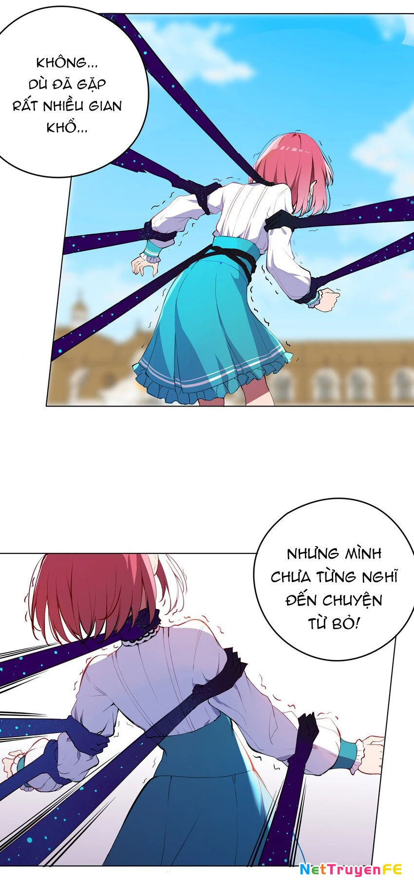 Bắt Nạt Mình Đi Mà, Nữ Phản Diện Ơi! Chapter 1 - Trang 2