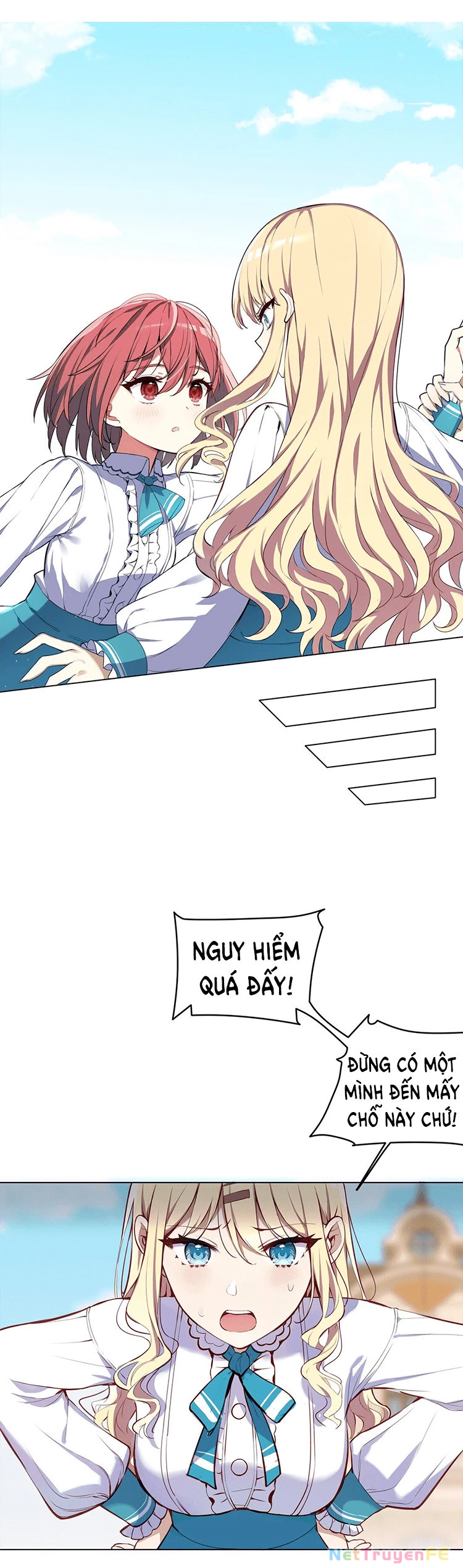 Bắt Nạt Mình Đi Mà, Nữ Phản Diện Ơi! Chapter 1 - Trang 2