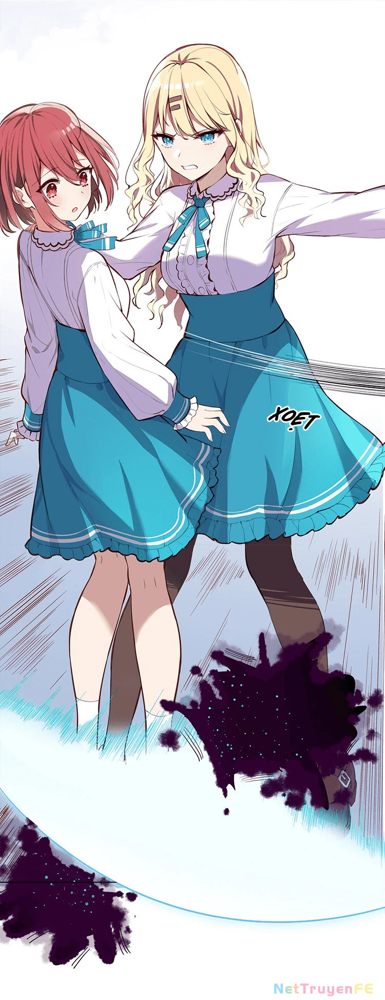 Bắt Nạt Mình Đi Mà, Nữ Phản Diện Ơi! Chapter 1 - Trang 2