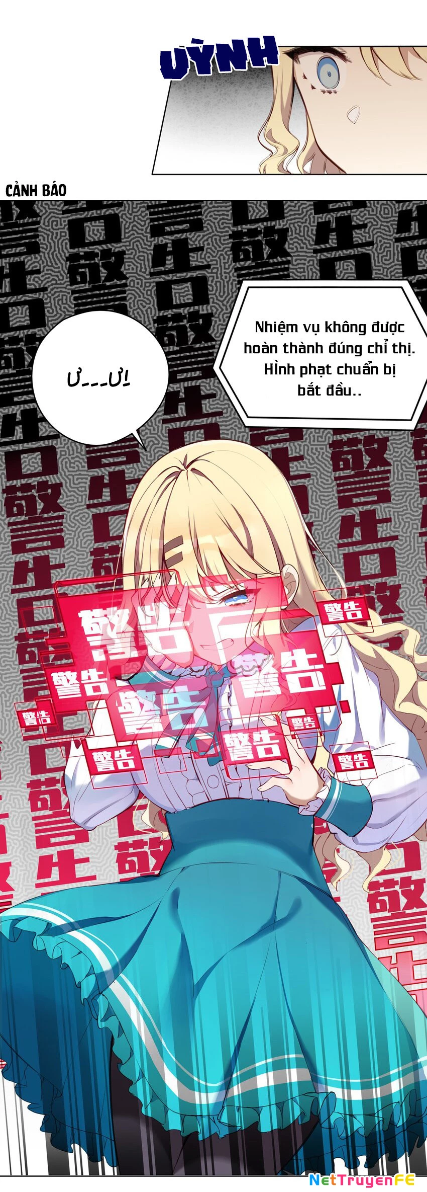 Bắt Nạt Mình Đi Mà, Nữ Phản Diện Ơi! Chapter 1 - Trang 2