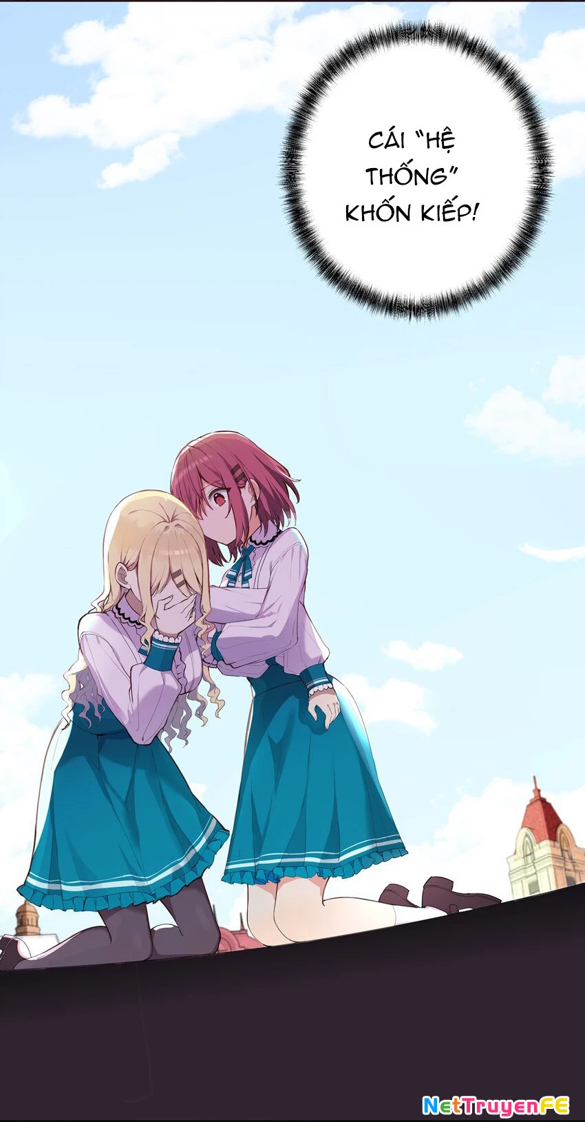 Bắt Nạt Mình Đi Mà, Nữ Phản Diện Ơi! Chapter 1 - Trang 2