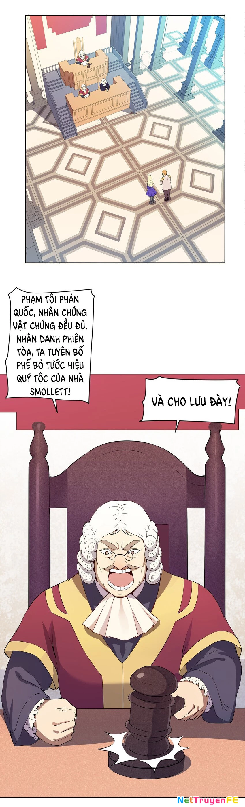 Bắt Nạt Mình Đi Mà, Nữ Phản Diện Ơi! Chapter 1 - Trang 2