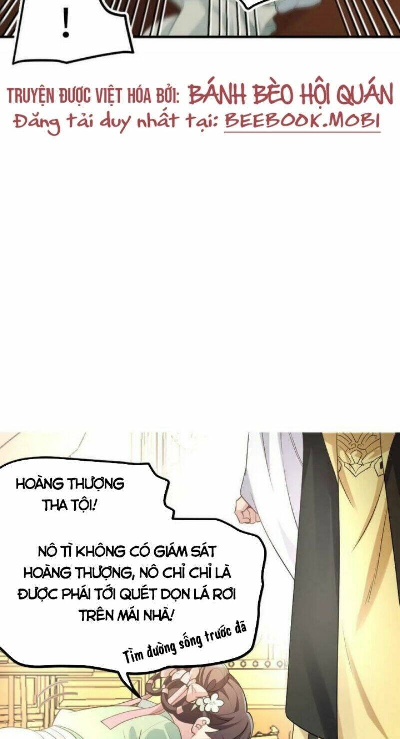 Bắt Ta Làm Cung Nữ? Ta Liền Cho Bạo Quân Quỳ Ván Giặt Đồ!!!! Chapter 1 - Trang 2