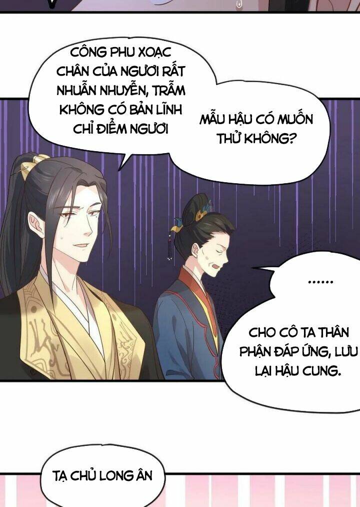 Bắt Ta Làm Cung Nữ? Ta Liền Cho Bạo Quân Quỳ Ván Giặt Đồ!!!! Chapter 10 - Trang 2