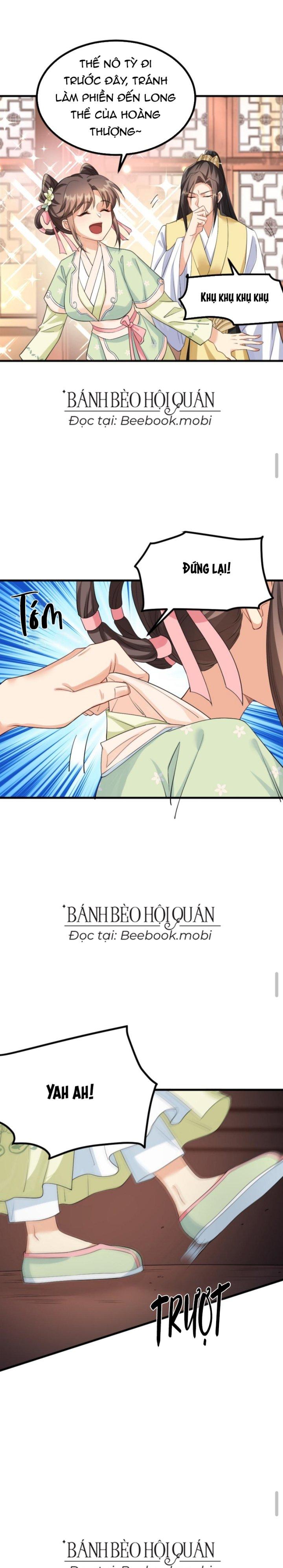 Bắt Ta Làm Cung Nữ? Ta Liền Cho Bạo Quân Quỳ Ván Giặt Đồ!!!! Chapter 101 - Trang 2