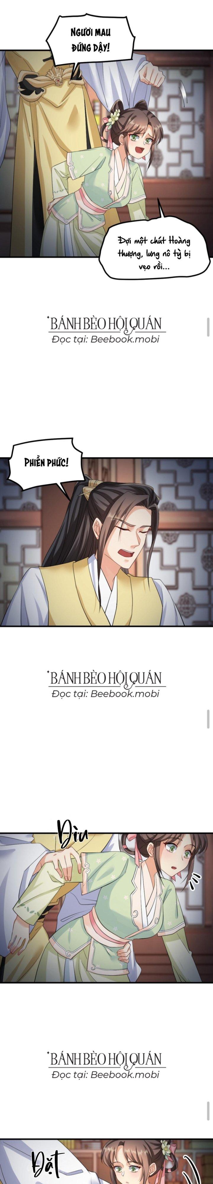 Bắt Ta Làm Cung Nữ? Ta Liền Cho Bạo Quân Quỳ Ván Giặt Đồ!!!! Chapter 101 - Trang 2