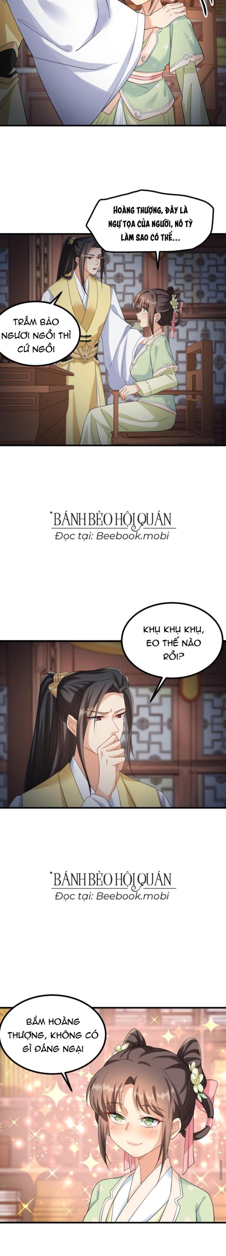 Bắt Ta Làm Cung Nữ? Ta Liền Cho Bạo Quân Quỳ Ván Giặt Đồ!!!! Chapter 101 - Trang 2