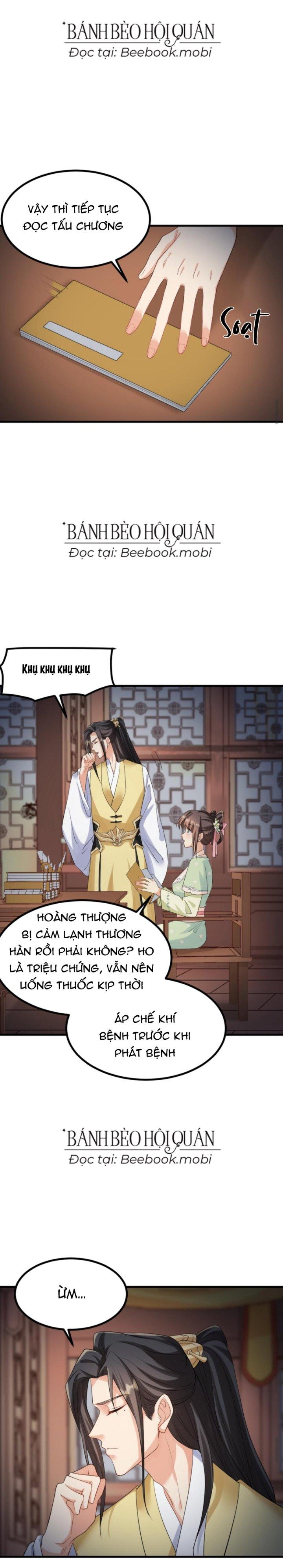 Bắt Ta Làm Cung Nữ? Ta Liền Cho Bạo Quân Quỳ Ván Giặt Đồ!!!! Chapter 101 - Trang 2