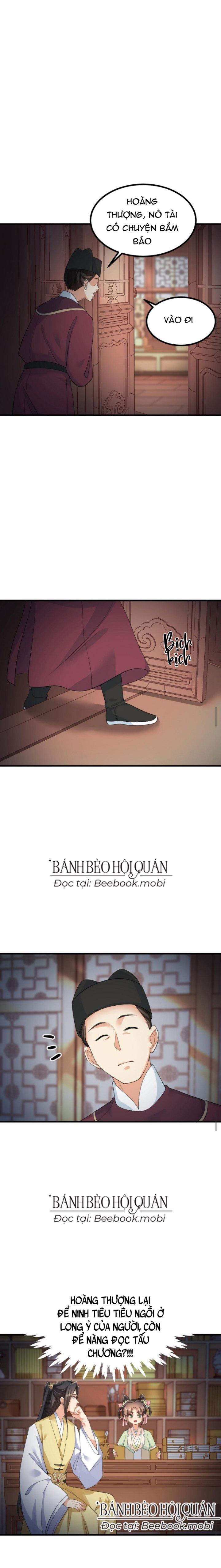 Bắt Ta Làm Cung Nữ? Ta Liền Cho Bạo Quân Quỳ Ván Giặt Đồ!!!! Chapter 101 - Trang 2