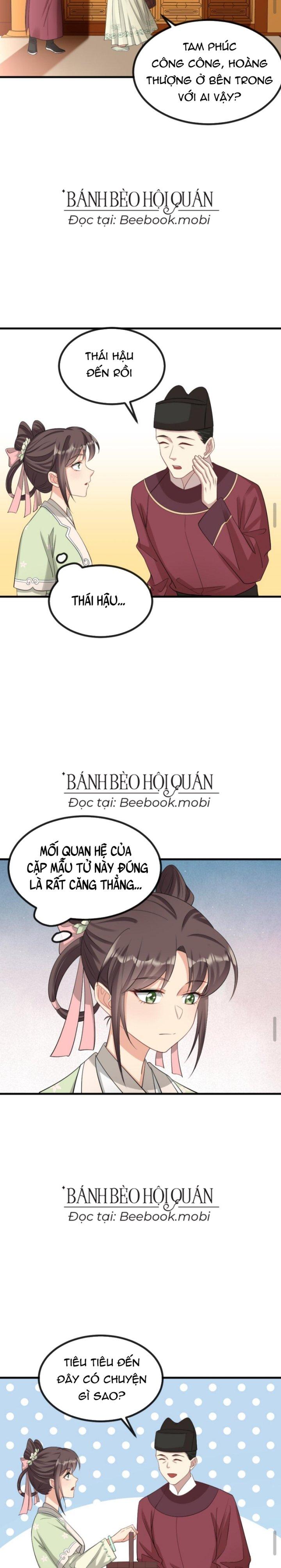 Bắt Ta Làm Cung Nữ? Ta Liền Cho Bạo Quân Quỳ Ván Giặt Đồ!!!! Chapter 103 - Trang 2