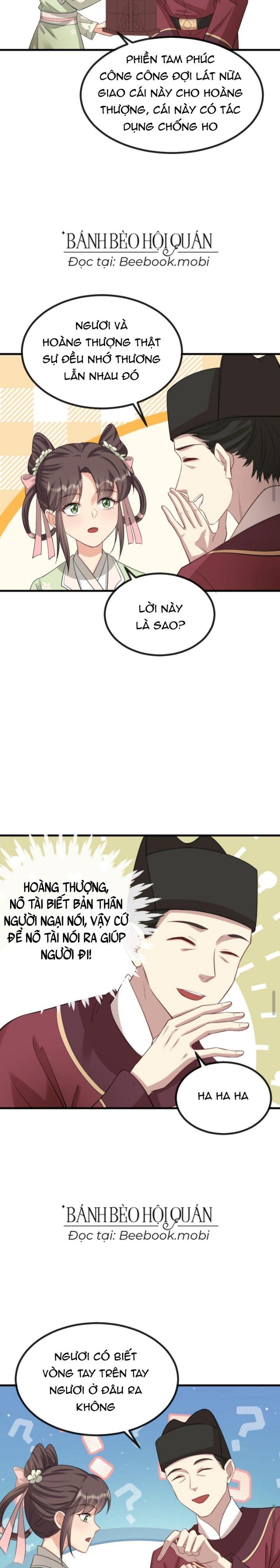 Bắt Ta Làm Cung Nữ? Ta Liền Cho Bạo Quân Quỳ Ván Giặt Đồ!!!! Chapter 103 - Trang 2