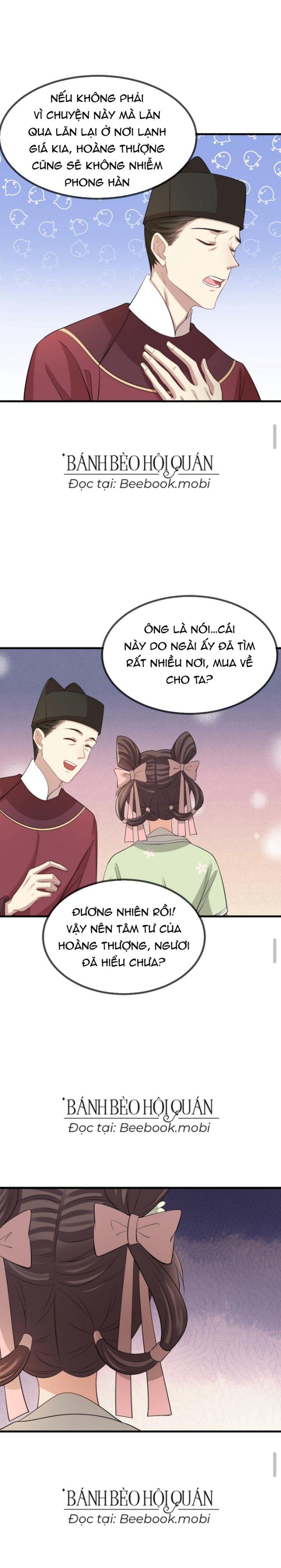 Bắt Ta Làm Cung Nữ? Ta Liền Cho Bạo Quân Quỳ Ván Giặt Đồ!!!! Chapter 103 - Trang 2