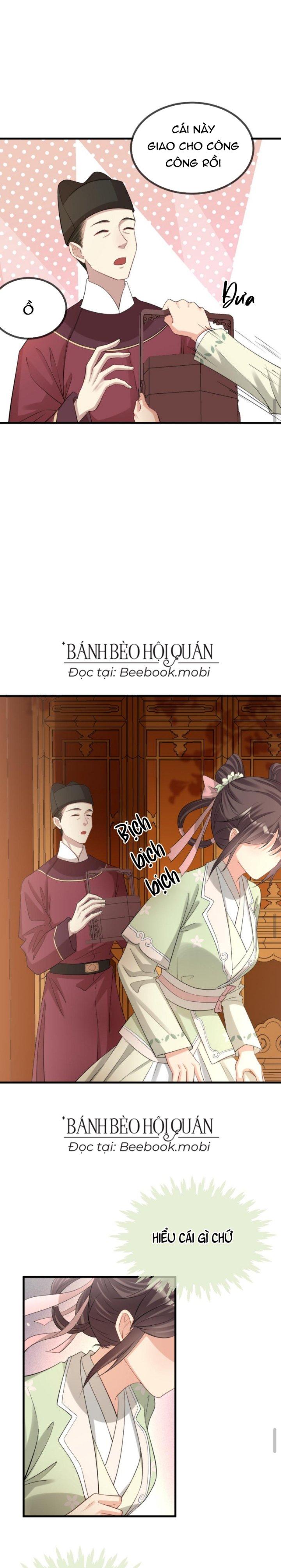 Bắt Ta Làm Cung Nữ? Ta Liền Cho Bạo Quân Quỳ Ván Giặt Đồ!!!! Chapter 103 - Trang 2