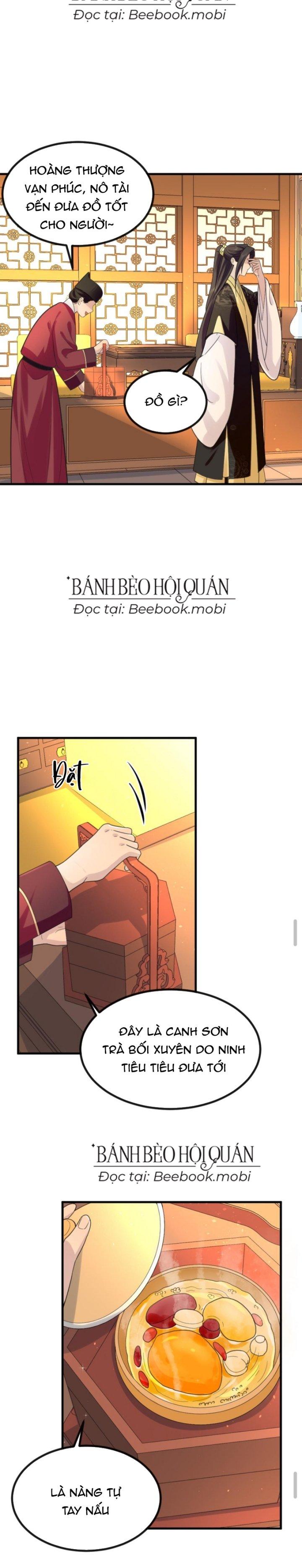 Bắt Ta Làm Cung Nữ? Ta Liền Cho Bạo Quân Quỳ Ván Giặt Đồ!!!! Chapter 104 - Trang 2